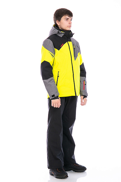 Детский горнолыжный Костюм WHS Желтый, 8783282K1
