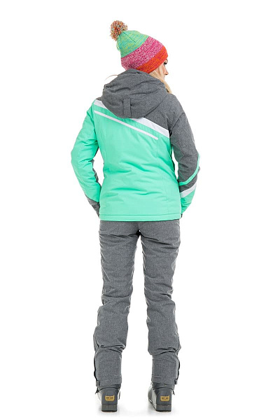 Женский горнолыжный Костюм High Experience Мятный, 6980174K1