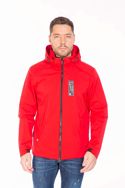 Ветровка WHS Красный, 8783436