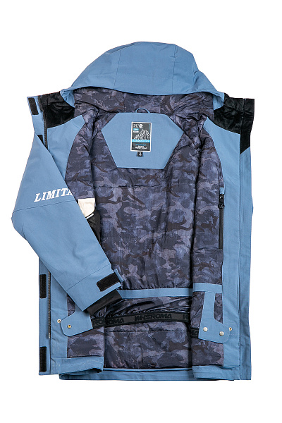 Куртка WHS Серо-синий, 8783423