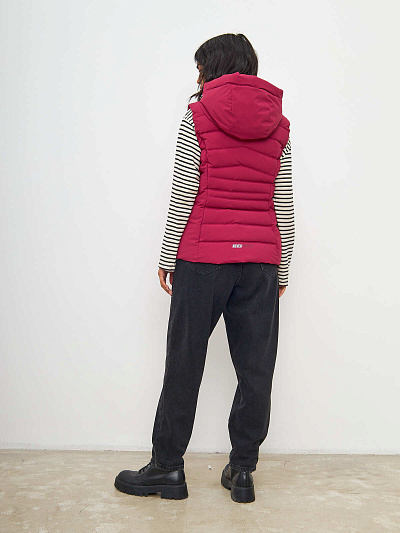 Жилет Tisentele Бордовый, 847670