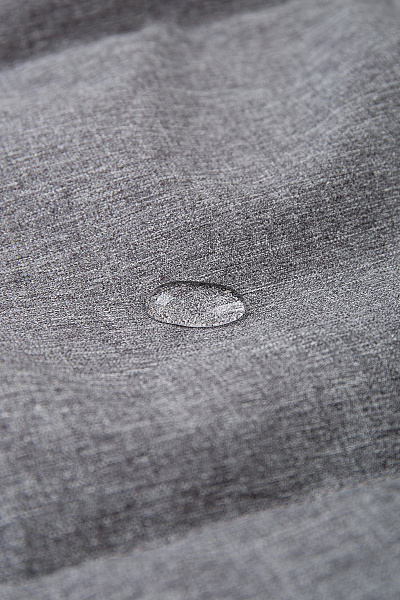 Пуховик WHS Серый, 8783325