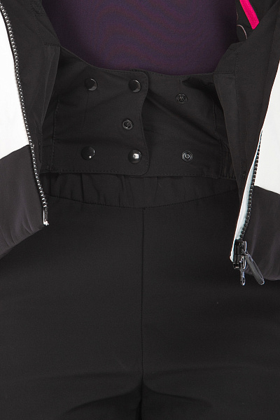 Женская горнолыжная Куртка WHS Черный, 8783330