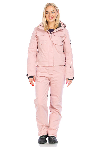 Женский горнолыжный Комбинезон WHS Розовый, 8783368