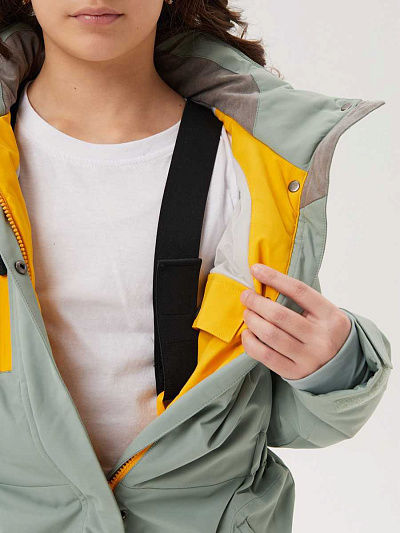 Комбинезон Lafor Пыльно-зеленый, 7670179