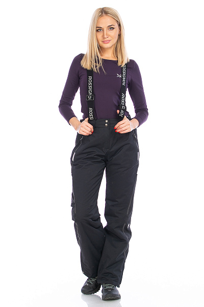 Женские горнолыжные Штаны Rossignol Черный, 828315