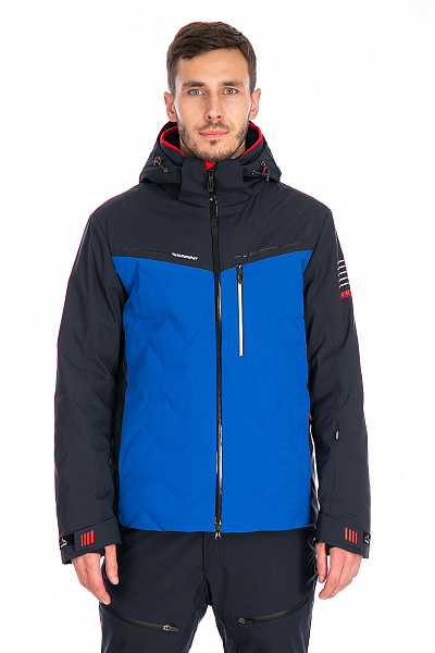 Мужская горнолыжная Куртка WHS Синий, 8783351