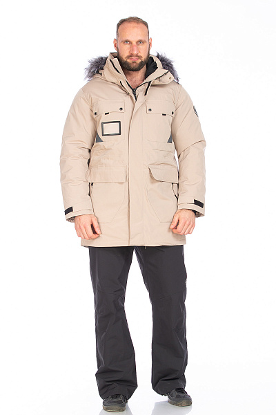 Парка WHS Бежевый, 8783419