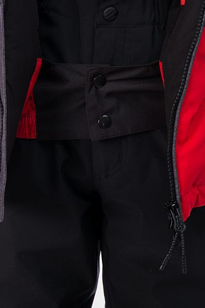 Детская горнолыжная Куртка WHS Красный, 8783198