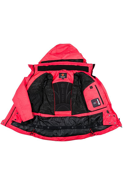 Женская горнолыжная Куртка WHS Коралловый, 878396