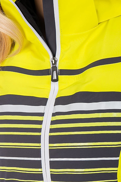 Женская горнолыжная Куртка WHS Желтый, 8783169