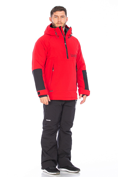 Анорак WHS Красный, 8783426