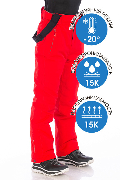 Детский горнолыжный Костюм High Experience Красный, 6980416K1