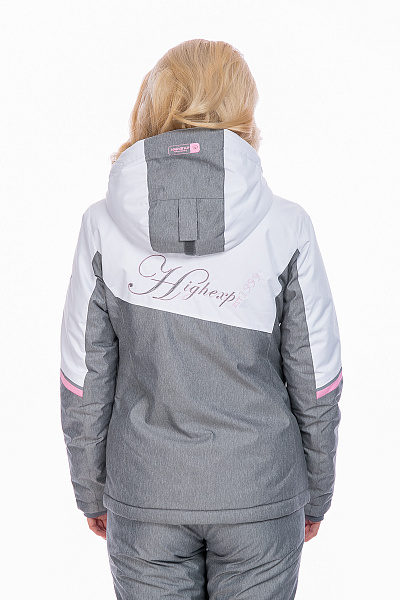 Женская горнолыжная Куртка High Experience Белый, 6980310