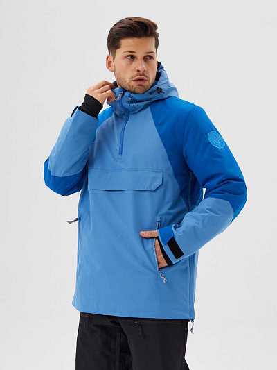 Анорак Lafor Голубой, 7670182 Анорак Lafor Голубой, 7670182