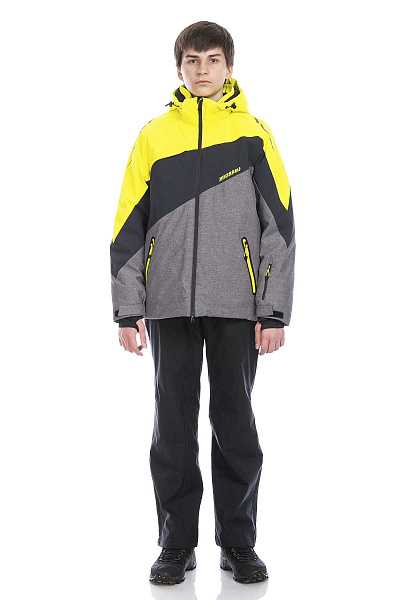 Детский горнолыжный Костюм WHS Желтый, 8783300K1