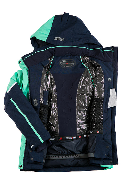 Женский горнолыжный Костюм High Experience Мятный, 6980382K2