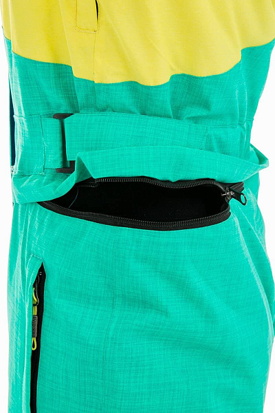 Женский горнолыжный Комбинезон Snow Headquarter Желтый, 83819