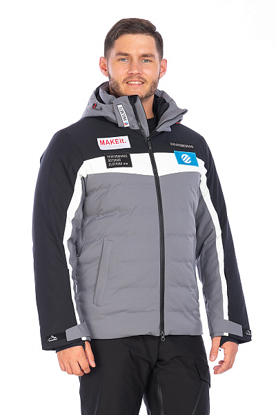 Куртка WHS Серый, 8783424