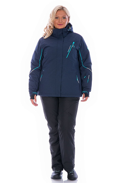 Женский горнолыжный Костюм High Experience Синий, 6980271K1
