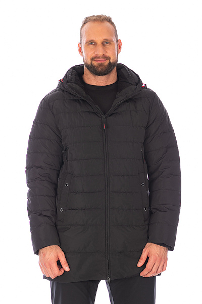 Мужской зимний Костюм Lafor Черный, 767030K1