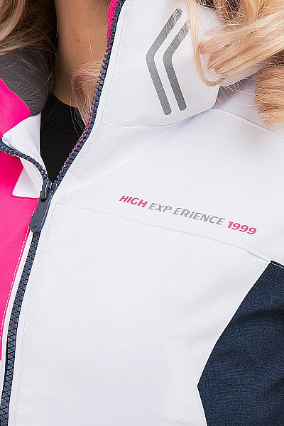 Женская горнолыжная Куртка High Experience Малиновый, 6980208