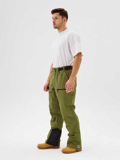 Штаны Lafor Оливковый, 7670176 Штаны Lafor Оливковый, 7670176