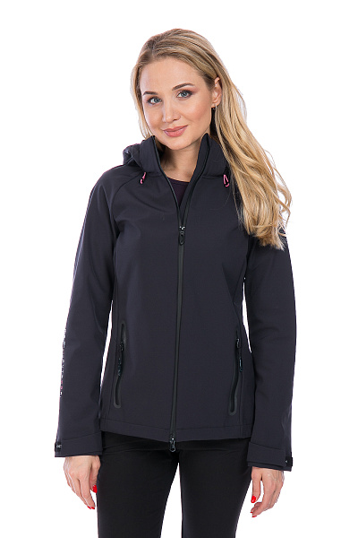 Куртка WHS Темно-серый, 8783271