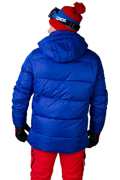 Мужская горнолыжная Куртка WHS Синий, 878368