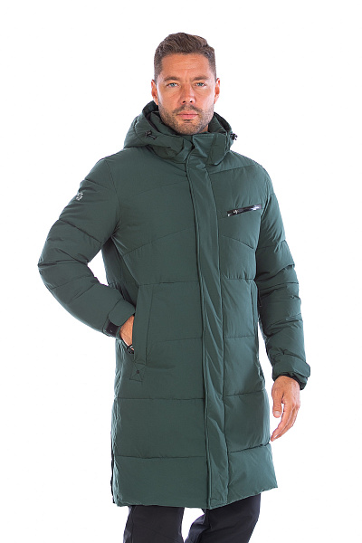 Пуховик Lafor Зеленый, 767060