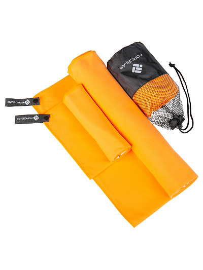 Полотенце Forcelab Оранжевый 80х130, 7066135