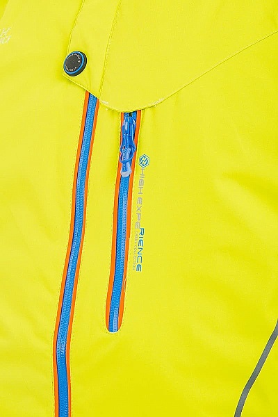 Мужская горнолыжная Куртка High Experience Салатовый, 6980191