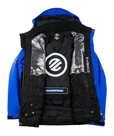 Мужская горнолыжная Куртка WHS Синий, 8783142