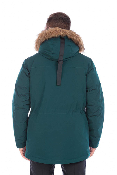 Мужская зимняя Парка Lafor Хаки, 767056 Мужская зимняя Парка Lafor Хаки, 767056