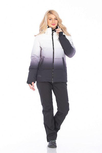 Женский зимний Костюм Tisentele Черный, 847620K1