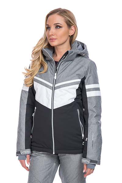 Женский горнолыжный Костюм High Experience Серый, 6980314K3