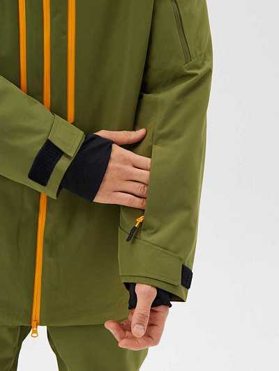 Куртка Lafor Оливковый, 7670175 Куртка Lafor Оливковый, 7670175