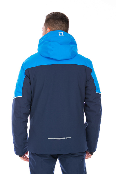 Мужская горнолыжная Куртка Running River Голубой, 8278137