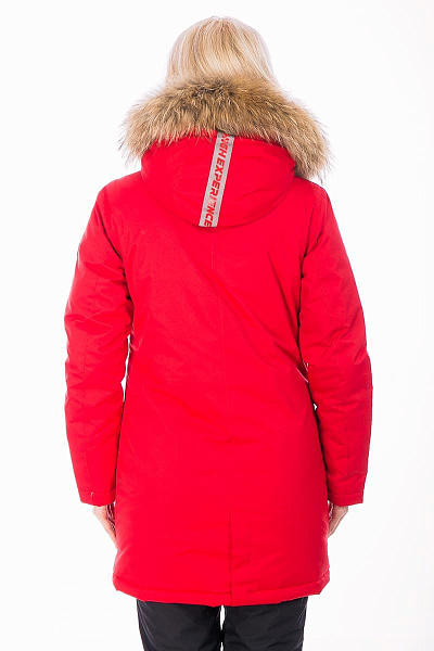 Женская зимняя Парка High Experience Красный, 6980290