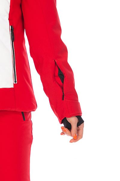 Женский горнолыжный Костюм WHS Красный, 8783330K1
