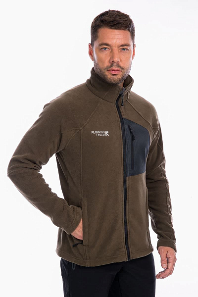 Кофта Running River Хаки, 827859