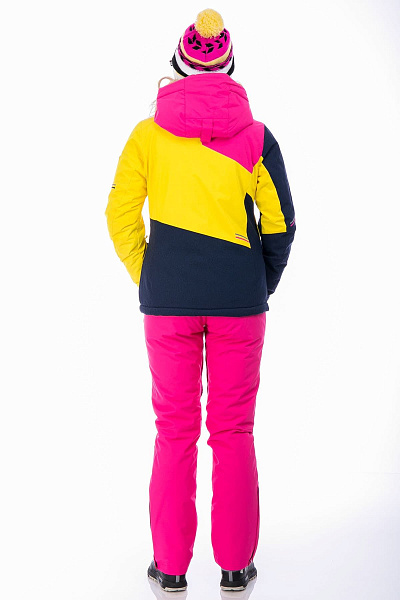 Женский горнолыжный Костюм High Experience Желтый, 6980279K1