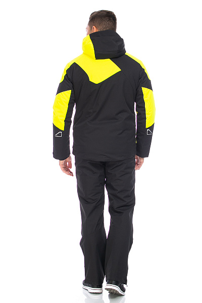 Мужской горнолыжный Костюм Lafor Черный, 767063K1