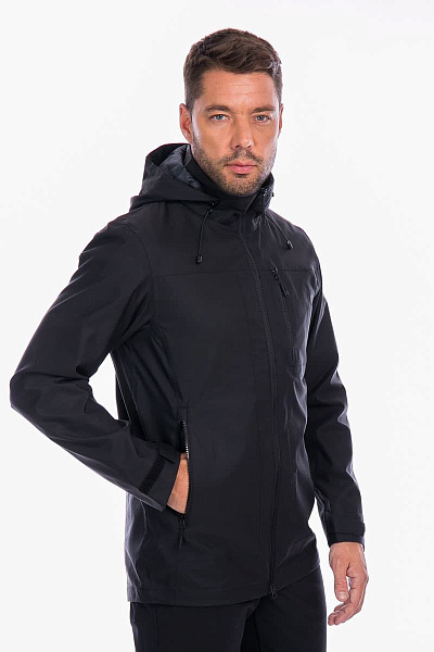 Ветровка Running River Черный, 827852