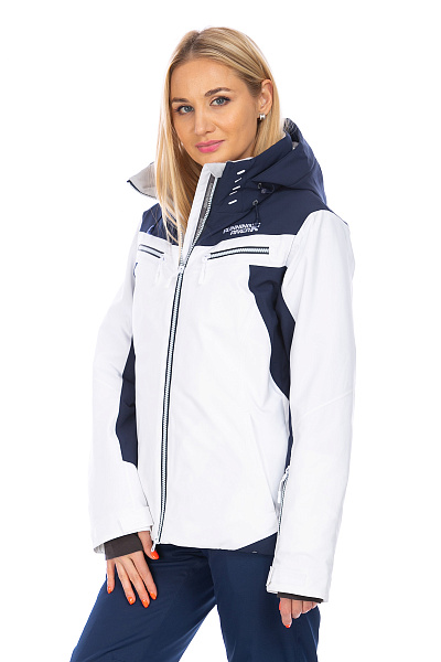Женская горнолыжная Куртка Running River Белый, 8278135