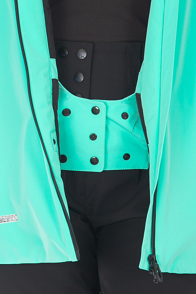 Женская горнолыжная Куртка WHS Мятный, 8783343