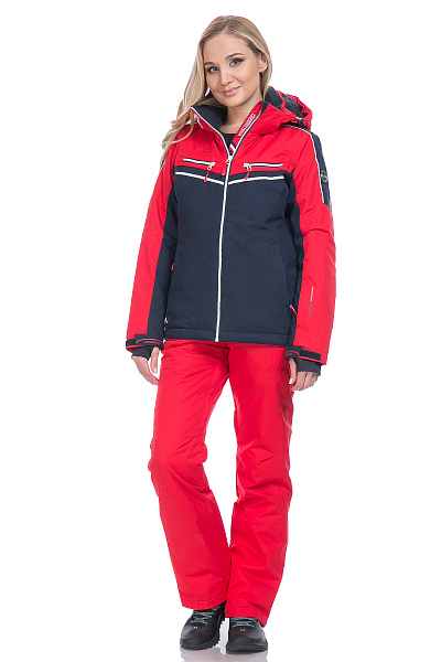 Женский горнолыжный Костюм High Experience Красный, 6980308K1