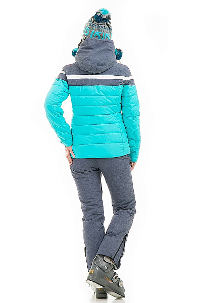 Женский горнолыжный Костюм High Experience Голубой, 6980201K1
