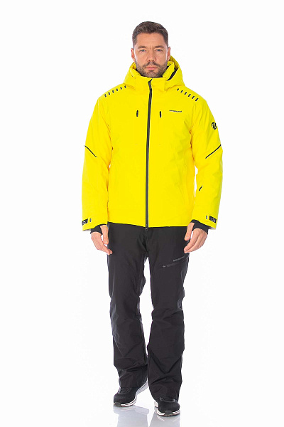 Мужской горнолыжный Костюм WHS Желтый, 8783467K1