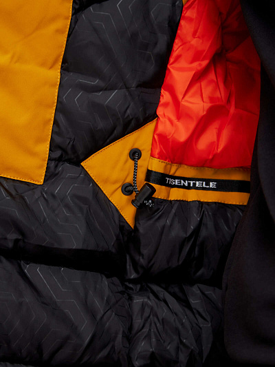 Куртка Tisentele Желтый, 847667